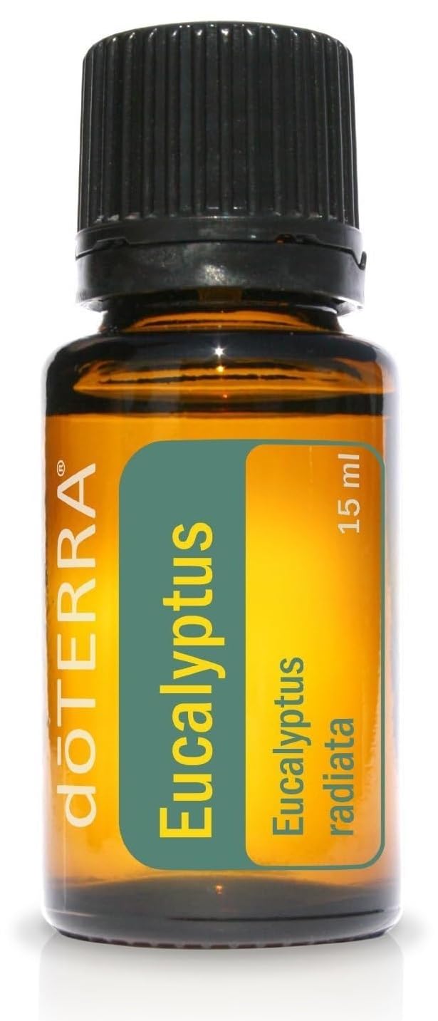 doTERRA Eucalipto Radiata, spray casero para limpieza de superficies y aire.