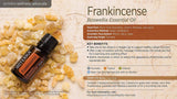 doTERRA incienso uso en piel para cuidado diario.