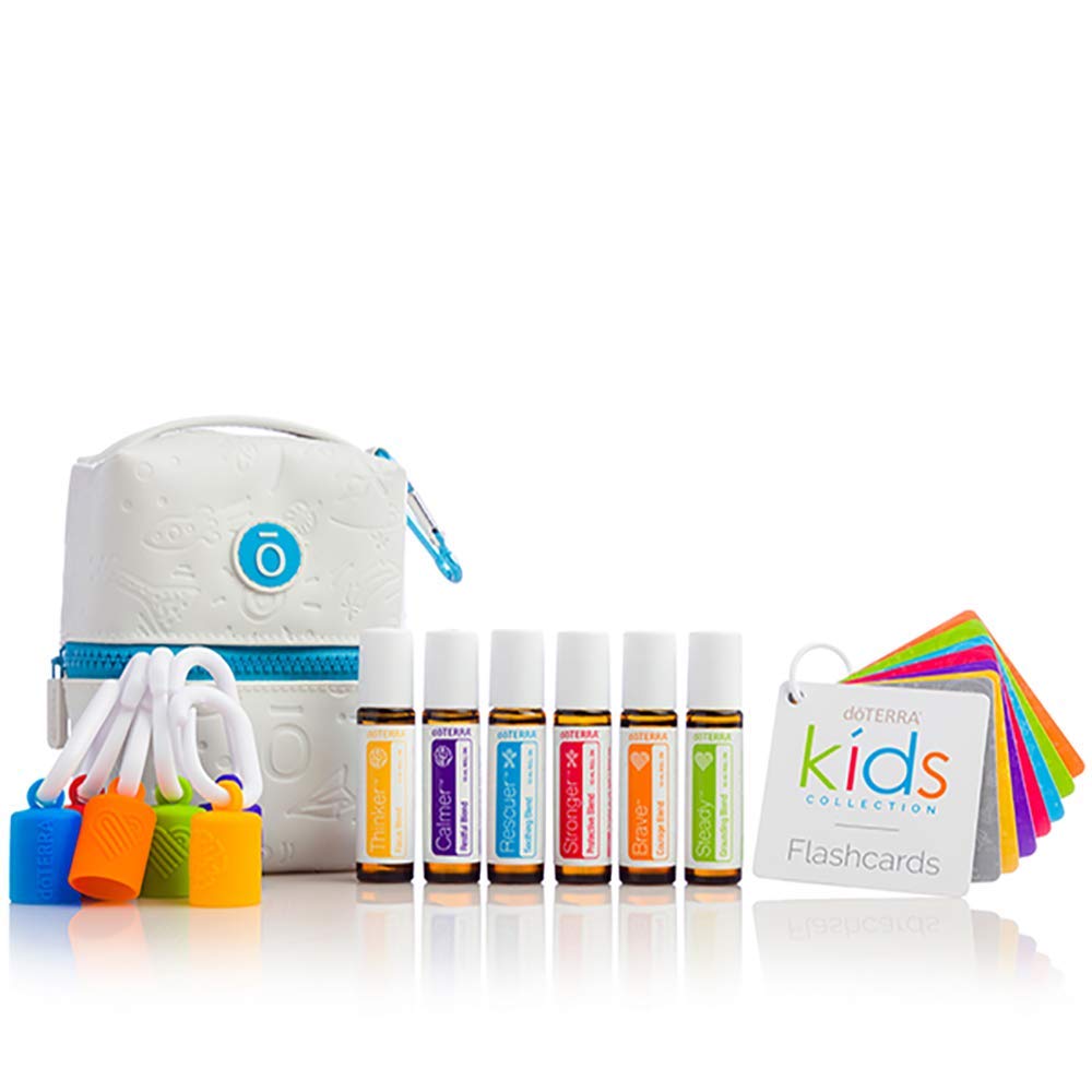 doTERRA Colección para Niños Pensador rodillo para enfoque tranquilo en tareas