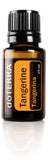 doTERRA mandarina en botella de 15 mL, aroma refrescante para el ánimo