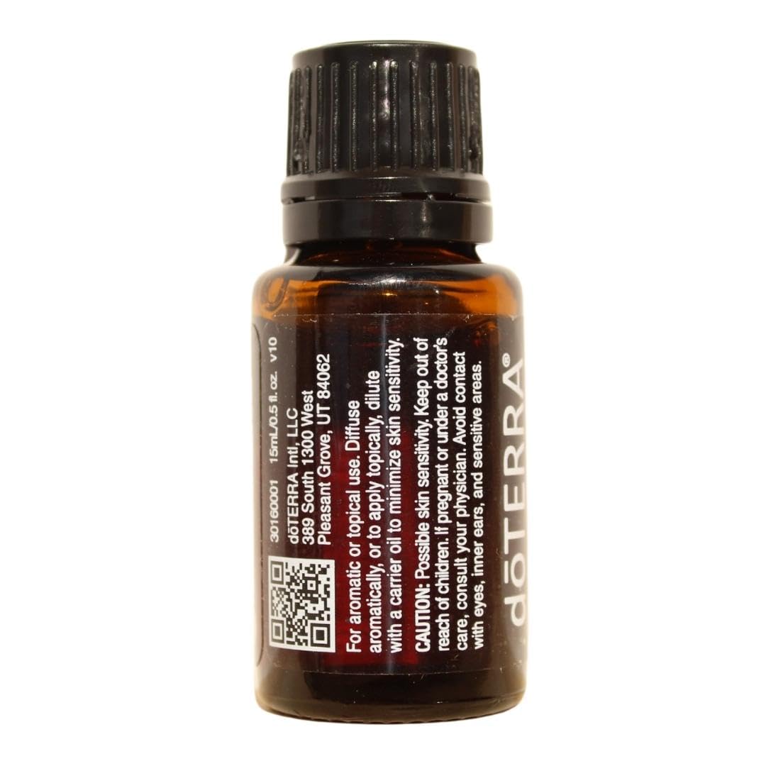 doTERRA Mirra aceite esencial 15 ml, uso en cuidado de piel para una tez suave.