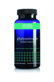 doTERRA fitoestrógenos: cápsulas en botella para apoyo hormonal diario.