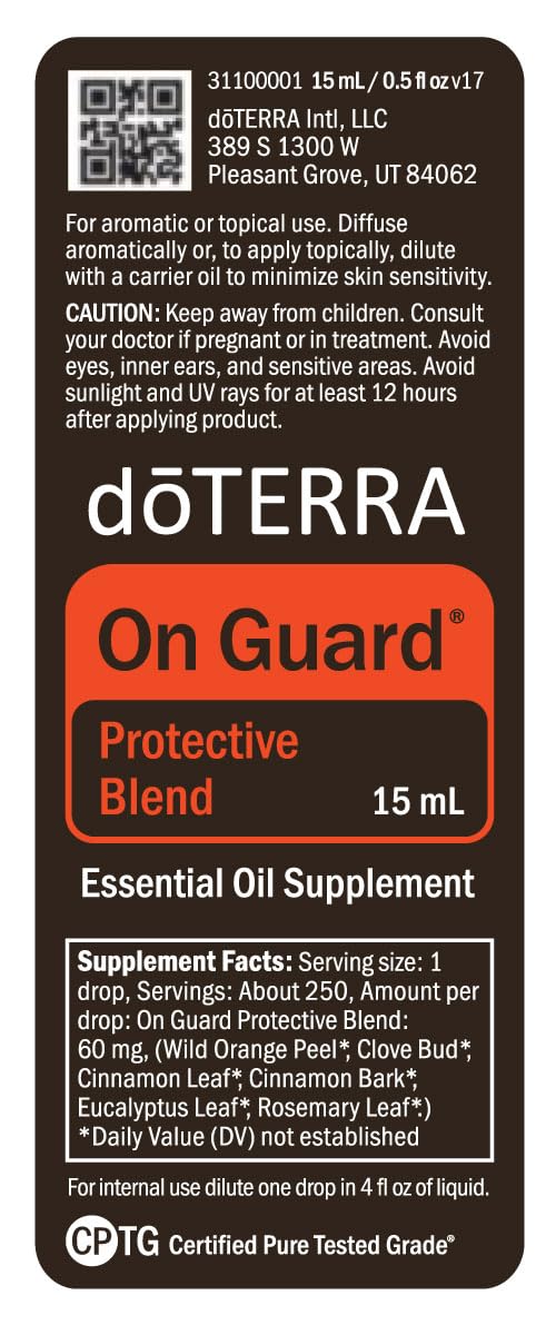 doTERRA On Guard empaque compacto, ideal para llevar a casa o viaje