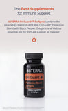 doTERRA On Guard+ Softgels, caja mostrada para uso práctico y protección ambiental.