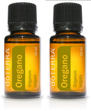 dotterra aceite esencial de orégano, frasco de 15 ml, ideal para limpieza y bienestar diario