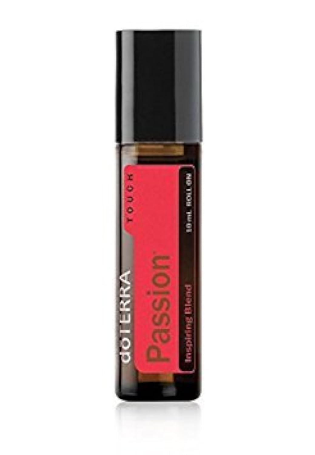 doTERRA Passion Touch en el pecho para despertar pasión y alegría