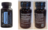 doTERRA Peppermint Softgels, cápsulas con recubrimiento suave que refrescan.