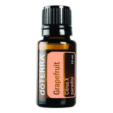 doTERRA Pomelo: vertido de botella para energía y claridad mental