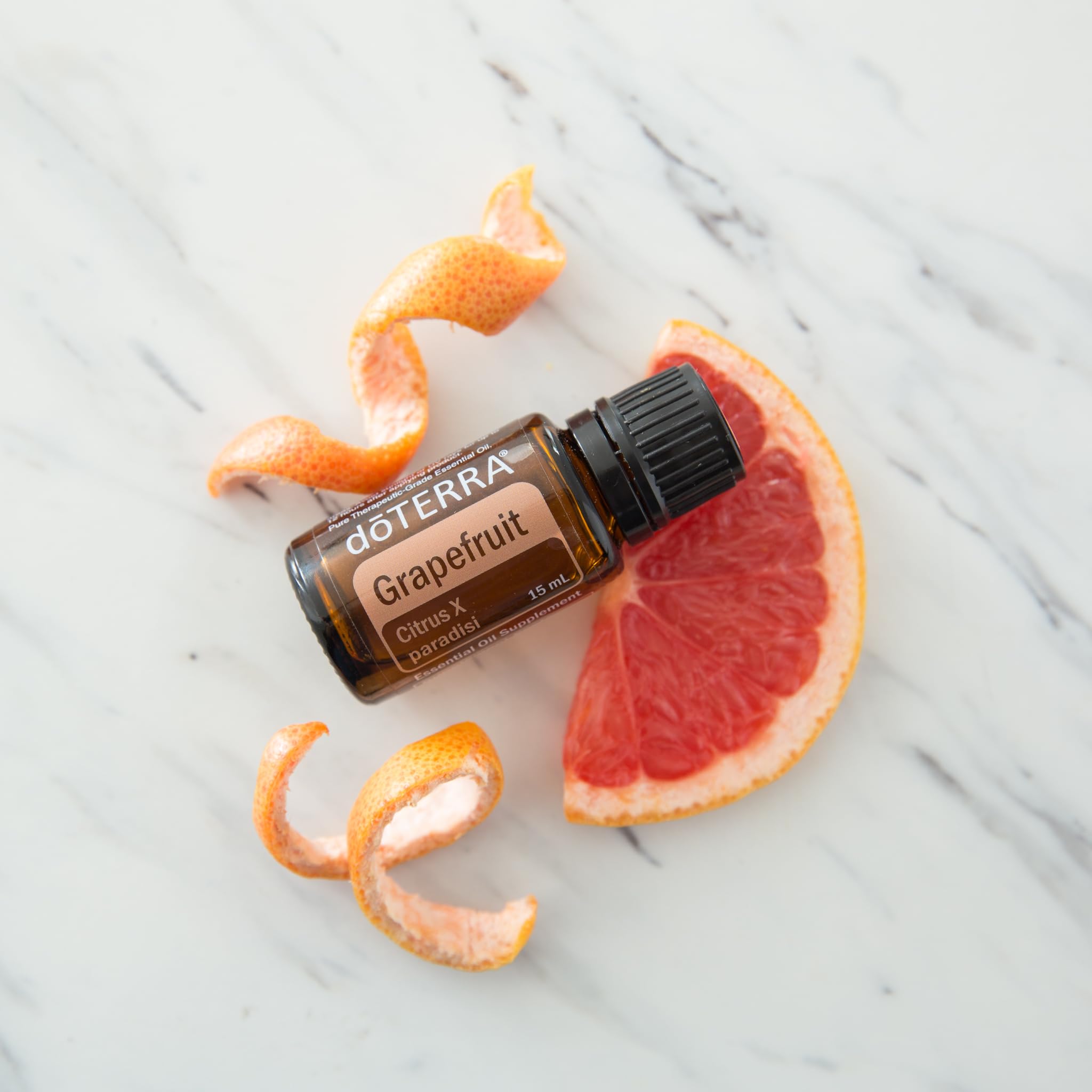 doTERRA Toronja, aceite esencial para perfumar diferentes estancias.