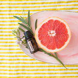 doTERRA Toronja, aceite esencial con pipeta para cosmética casera.