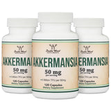 Uso diario de Akkermansia Probiotico de Double Wood para hábitos consistentes.