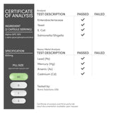 Sello de pruebas de terceros garantiza trazabilidad y seguridad
