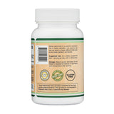 Double Wood Alpha Lipoic Acid cápsulas veganas y sin gluten para bienestar