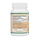 Double Wood Alpha Lipoic Acid uso diario recomendado para apoyo a la energía