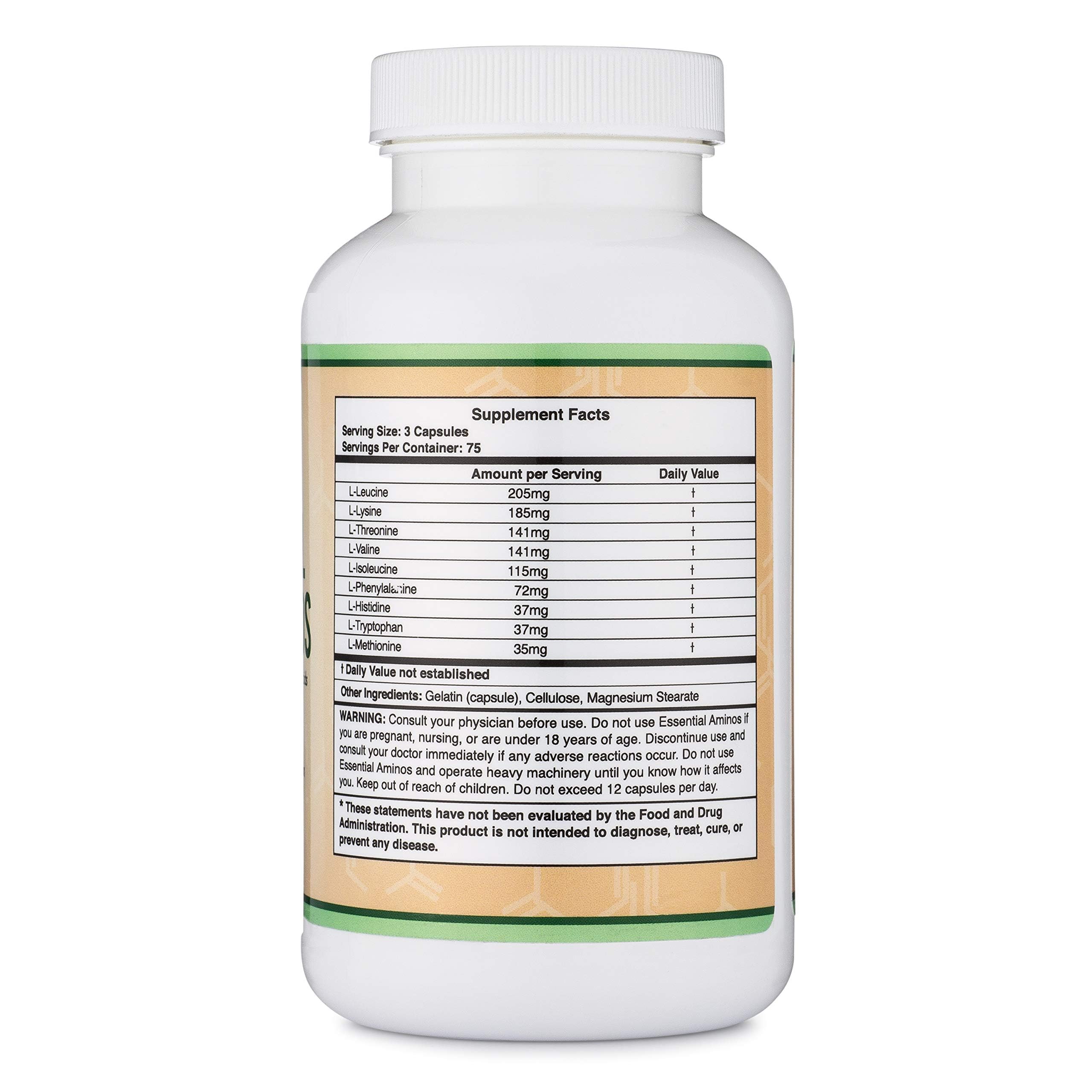 Double Wood BCAA isoleucina: apoyo a la reparación muscular durante entrenamientos intensos.