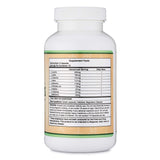 Double Wood BCAA isoleucina: apoyo a la reparación muscular durante entrenamientos intensos.