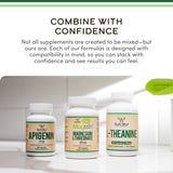 Ideal para infusiones de té con Cardo Mariano Double Wood.