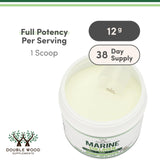 Envase de 1 lb de colágeno marino, ideal para varias semanas