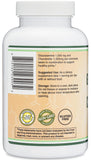 Double Wood Glucosamina Condroitina: dosis diaria recomendada para apoyar la movilidad cotidiana.