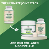 Double Wood Glucosamina Condroitina: dosis apta para perros al incorporar en comida.