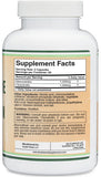 Double Wood Glucosamina Condroitina: envase compacto para llevar a casa.