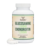 Double Wood Glucosamina Condroitina: tabletas 180 en caja para apoyo articular.