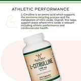 Double Wood L-Citrulina: energía y resistencia para entrenar más tiempo