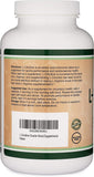 Double Wood L-Citrulina: ingredientes puros y pruebas de terceros