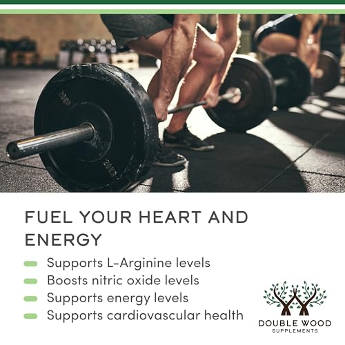 Double Wood L-Citrulina: mejora de la circulación para sesiones intensas