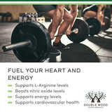 Double Wood L-Citrulina: mejora de la circulación para sesiones intensas