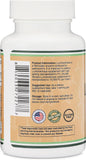 Caja de Double Wood Lumbrokinase con pruebas de terceros.