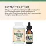 Dosis diaria de Double Wood Magnesium Citrate para regular el tránsito