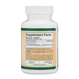 Double Wood Methylfolate: cápsulas en primer plano para conveniencia diaria.
