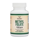 Double Wood Methylfolate: pruebas de terceros para mayor confianza y pureza.