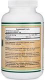 Double Wood Monolaurin derivado del coco, opción natural para hábitos saludables.