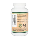 Double Wood Supplements Reishi: uso diario para posible apoyo al bienestar general.