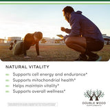 Dosis por servicio de Shilajit Double Wood para plan diario.