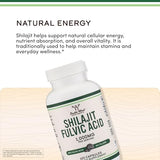 Envase abierto de Shilajit Double Wood para ver la consistencia de las cápsulas.