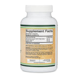 Double Wood Supplements aceite-de-semilla-de-calabaza: soporte para la función urinaria diaria.