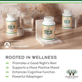 Capsulas de Ashwagandha KSM-66 de Double Wood, 600 mg por porción