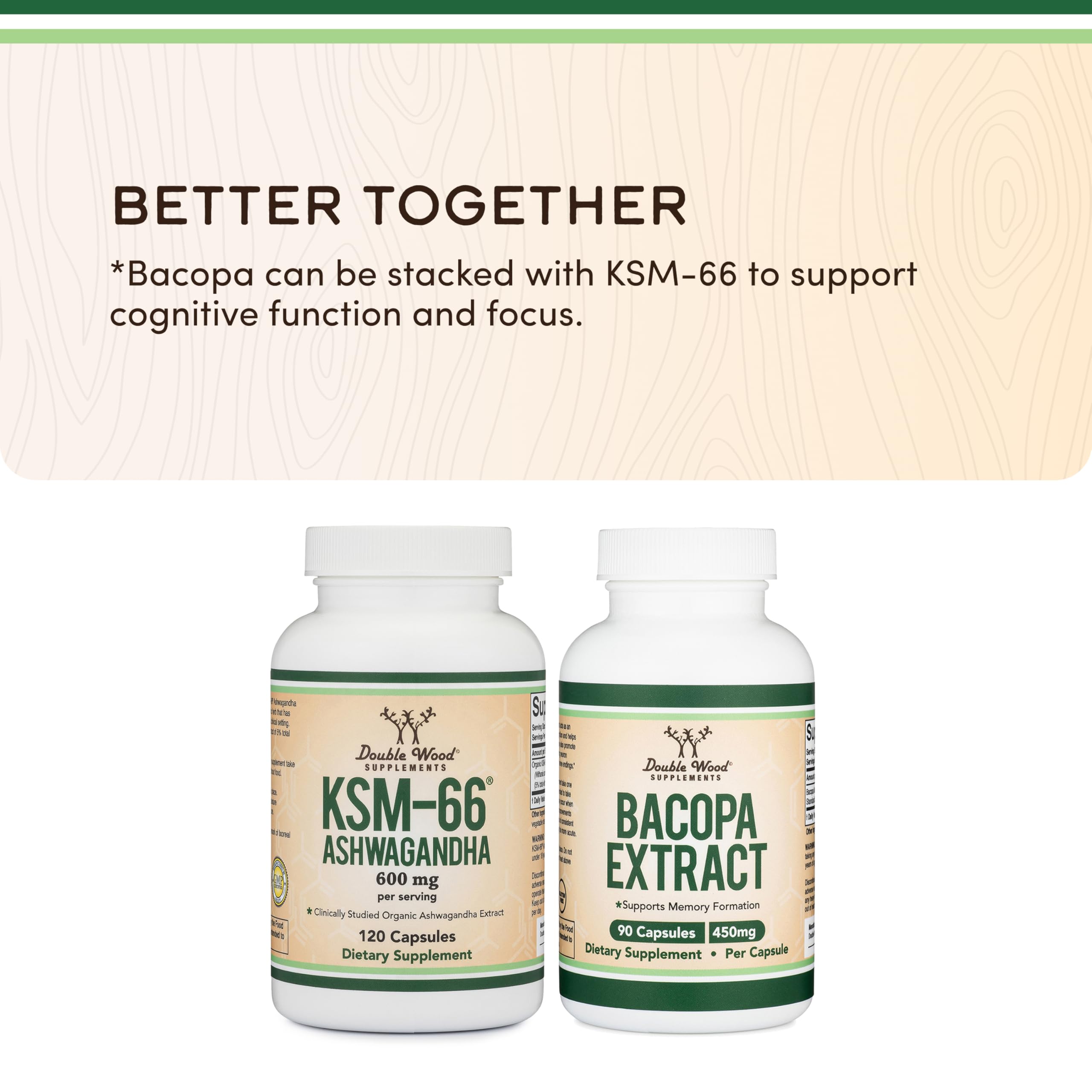Rutina diaria con Ashwagandha KSM-66 para equilibrio emocional