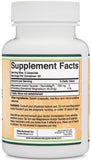 Bote de Double Wood Supplements con Magnesium ATA MG en un diseño claro