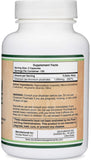 Double Wood Supplements, vertido de cápsulas de cromo-picolinato para dosis diaria