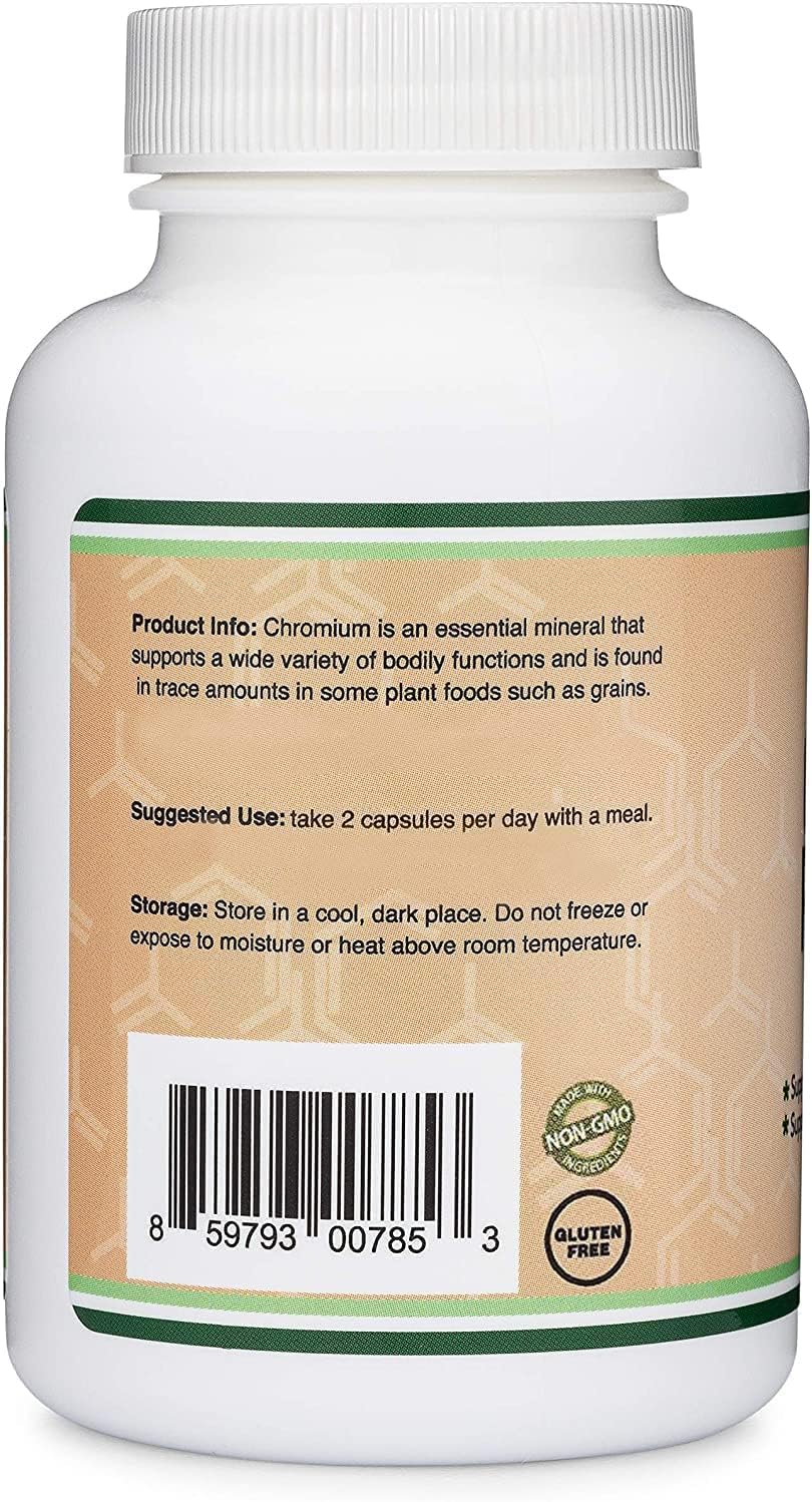 Double Wood Supplements, cápsulas de 1000 mcg listas para uso diario