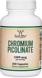 Double Wood Supplements, empaque con 300 cápsulas para varios meses de consumo