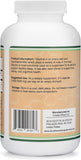 Botella frontal de glicina Double Wood para descanso