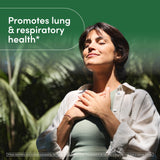 Double Wood Mullein Leaf Drops: certificado sin OGM y libre de gluten.