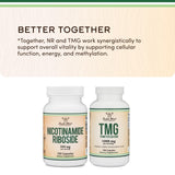 Nicotinamide Riboside de Double Wood, prueba de tercero, garantía de pruebas independientes