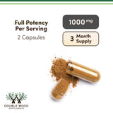 Double Wood Supplements pruebas de terceros garantizan calidad y pureza.