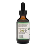 Double Wood Ashwagandha Drops empaque muestra origen de ingredientes globales